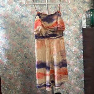 Wilfred tie-dye dress